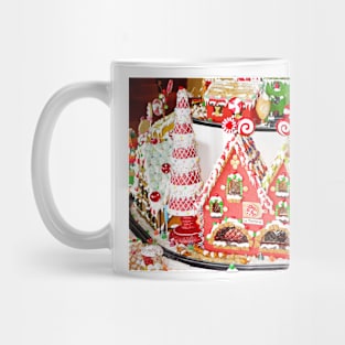 Gingerbread Village Study 3 Mug